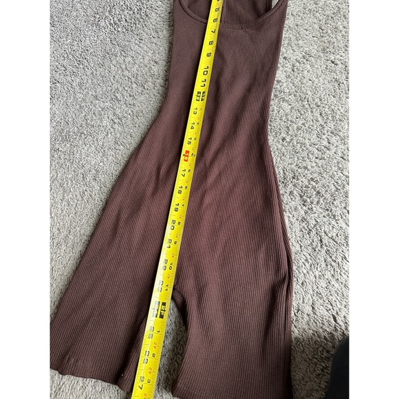 Naked Wardrobe brown "snatched" romper, size XS - Picture 5 of 7